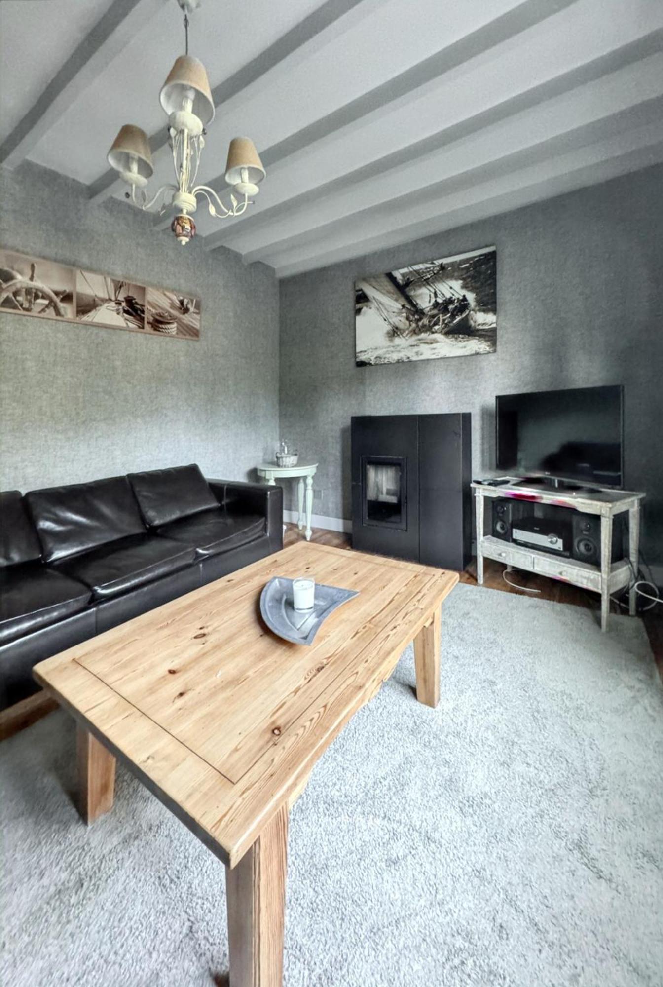Beautiful Holiday Home: Sea View Retreat in Po De Llanes Exterior photo